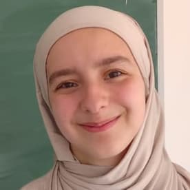 Lehrkraft Amira